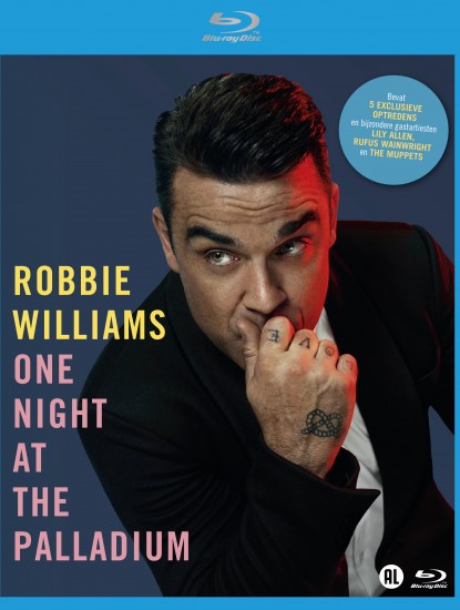 Robbie Williams: One night at the Palladium (Blu-ray)